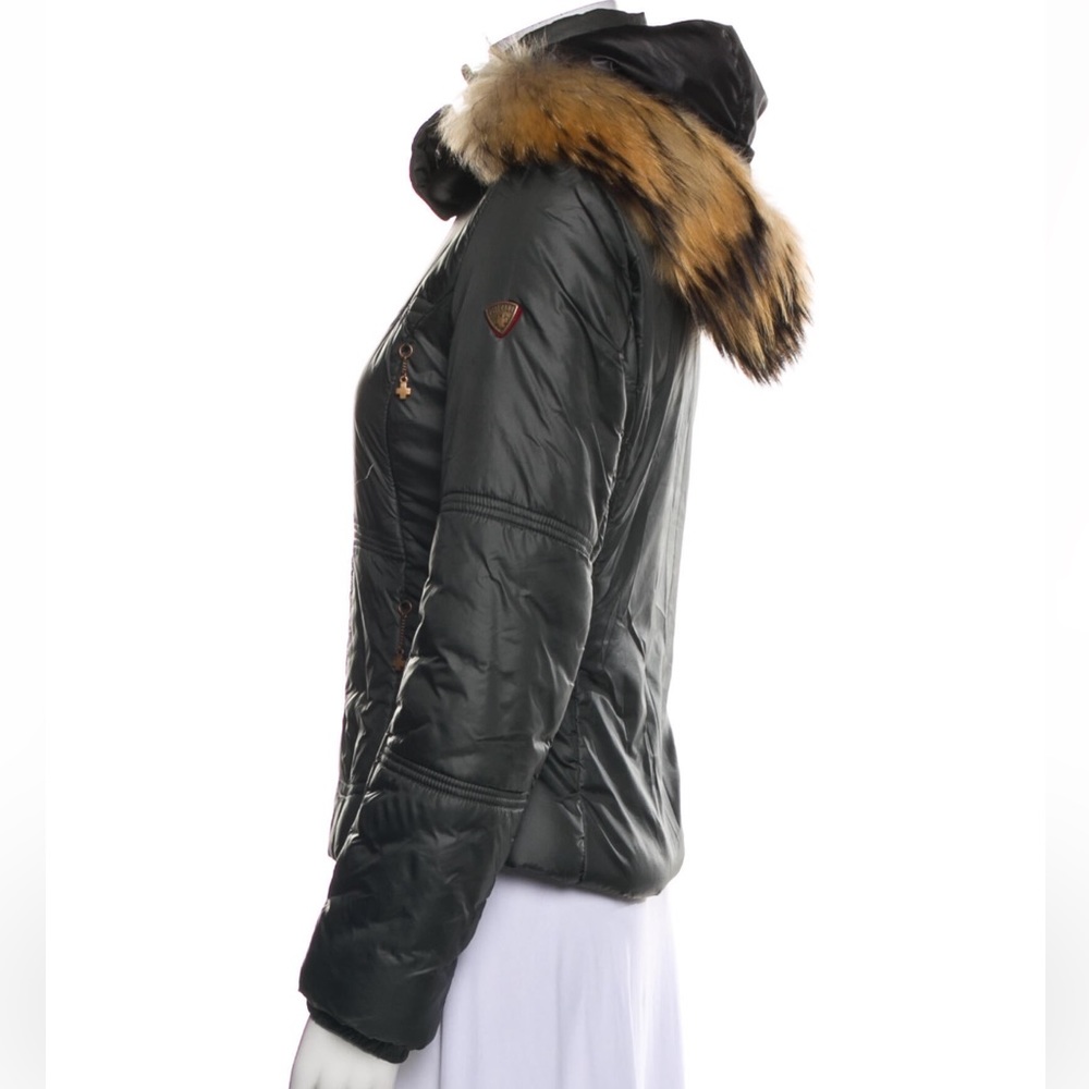 Post Card Ski Jacket Army Green